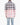 SS16 Distressed Hem Bleached Flannel Blue & Pink