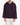 SS11 Raw Hem Hoodie in Purple Cotton