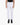 SS12 Double Layered Pants in White Cotton