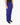 SS19 Relaxed Trousers in Checked Blue Viscose