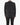 FW13 Classic Blazer in Black & White Mohair Wool