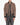 SS14 Reversible Bomber in Brown Cotton & Silk Jacquard