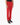 FW17 Side Striped Marching Band Trousers in Red Wool