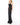 FW16 Maxi Dress with Slit in Black Viscose