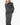 SS16 Long Biker Coat with Belt Detail in Black Leather