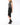 FW14 Asymmetrical Pencil Skirt in Black Wool