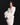 FW12 Asymmetrical Jacket with Lapel Collar in White Leather