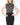 FW10 Draped Sleeveless Top in Grey Wool