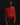 SS22 Pleated Bomber Jacket in Red Silk