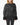 FW15 Shearling Jacket with Sintched Waist in Black Leather