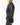 FW15 Shearling Jacket with Sintched Waist in Black Leather