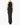 SS18 Draped Black Dress in Black