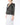 SS16 Round Shoulder Biker Jacket in Black Leather