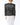 SS16 Round Shoulder Biker Jacket in Black Leather