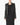 FW16 Military Blazer in Black Leather