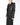 FW16 Military Blazer in Black Leather