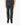 FW18 Knitted Hem Trousers in Vintage Black Leather