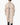 FW18 Oversized Leather Trimmed Parka in Beige Nylon