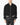 FW17 Cropped College Bomber in Black Wool