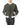 FW16 Oversized Army Bomber in Green Viscose