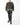 FW16 Oversized Army Bomber in Green Viscose