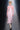 FW18 Turtleneck Dress in Pink Velvet & Viscose