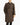 FW22 Multi Pocket Coat in Brown Wool