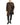 FW22 Multi Pocket Coat in Brown Wool