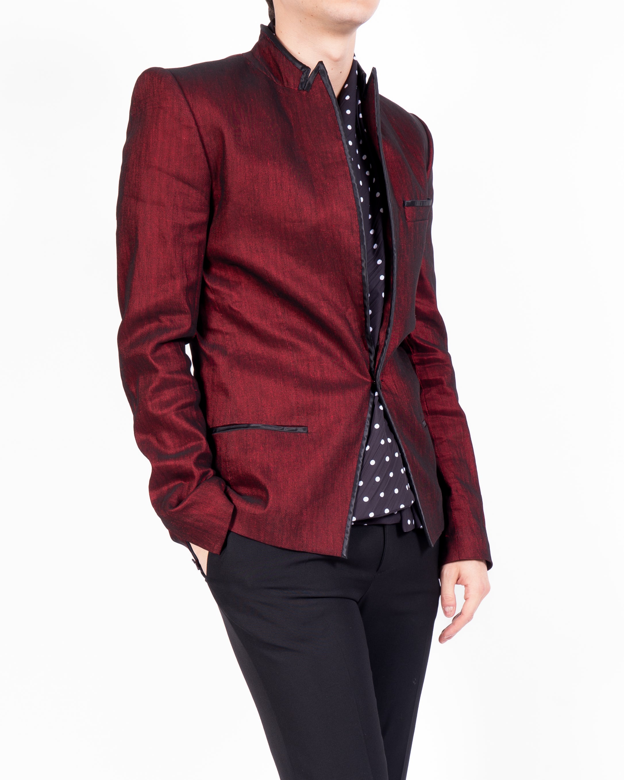 SS14 Classic Red Blazer