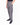 FW20 Highwaisted Trousers in Grey Pinstriped Wool