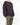 SS14 1of1 Oversized Distressed Perth Sweatshirt in Aubergine