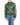 SS05 Flight Bomber Jacket in Green Leather