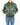 SS05 Flight Bomber Jacket in Green Leather