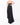 SS13 Leather Bust Dress in Black Silk