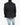 SS14 Tailored Officier Jacket in Black Wool Jacquard