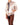 SS15 Boxy College Bomber in Nude Amorpha Silk