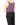 SS15 Striped Tanktop in Purple Wool