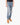 FW15 Skinny Distressed Jeans in Dark Washed Denim