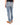 FW15 Skinny Distressed Jeans in Dark Washed Denim