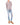 FW15 Skinny Distressed Jeans in Light Washed Denim
