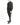 SS16 Balloon Sweatshirt in Black Viscose