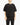 SS18 Oversized Boxy T-Shirt in Black Silk
