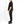 SS18 Oversized Boxy T-Shirt in Black Silk