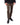 SS20 Cropped Trousers in Khaki Striped Viscose