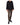 SS20 Cropped Trousers in Khaki Striped Viscose