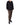 SS20 Cropped Trousers in Khaki Striped Viscose