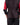 FW17 3 Button Blazer in Red & Black Silk Jacquard