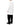 SS19 Elongated Shirt in White Cotton