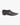 SS19 Lasercut Slip-on Loafer in Black Leather
