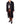SS19 Oversized Robe Coat in Soft Black